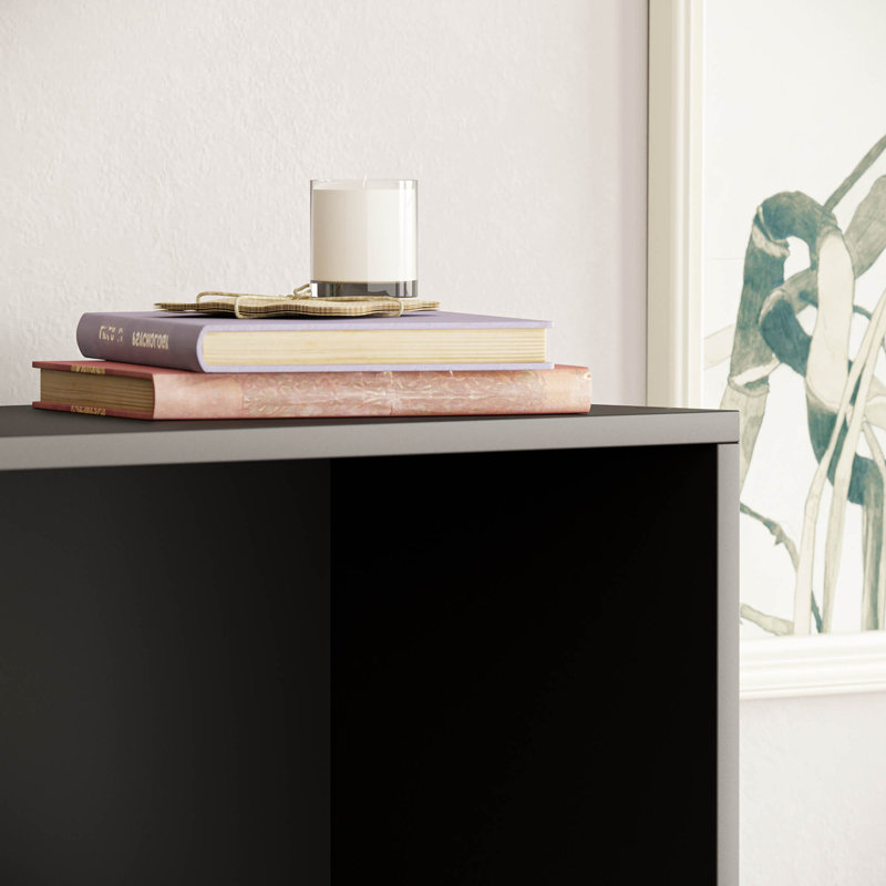 17 Stories Ronald 60Cm W Standard Bookcase & Reviews Wayfair.co.uk